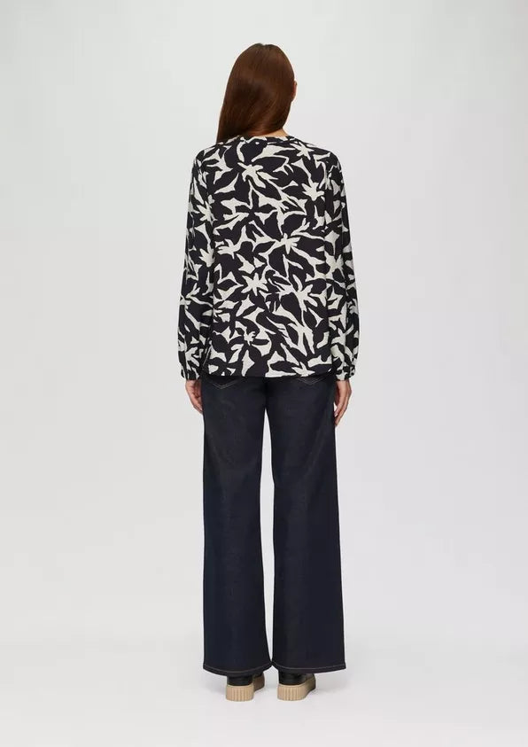 S.Oliver Blouse-Navy