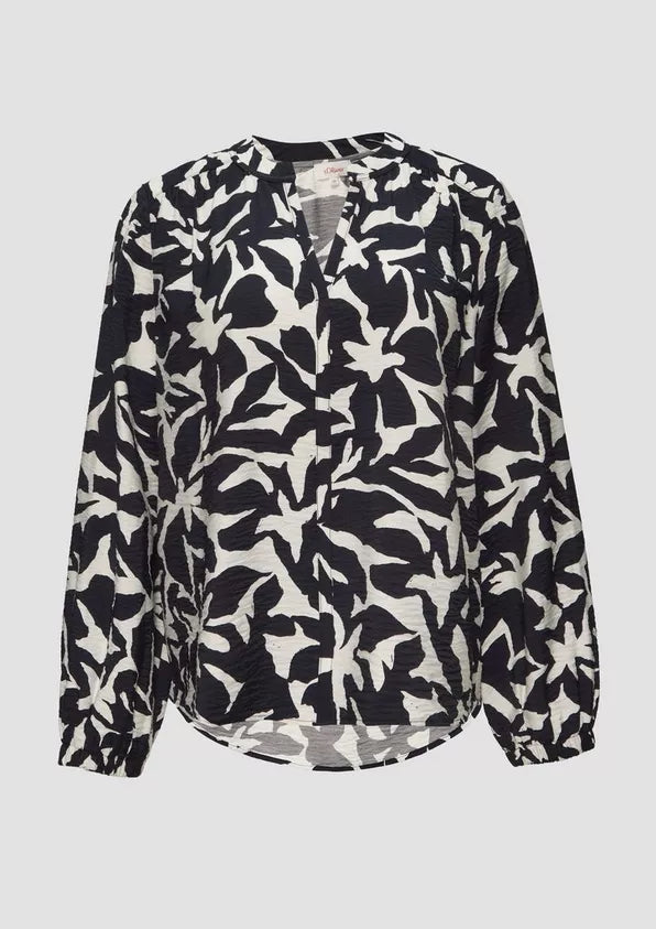 S.Oliver Blouse-Navy