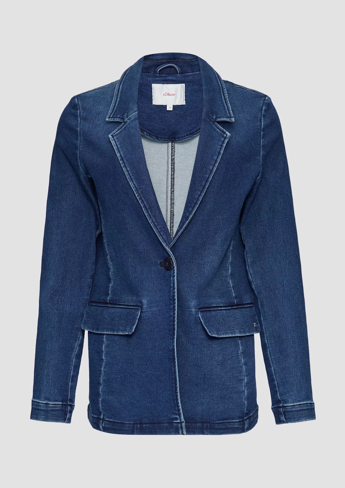 S.Oliver Indoor Blazer-Blue Denim