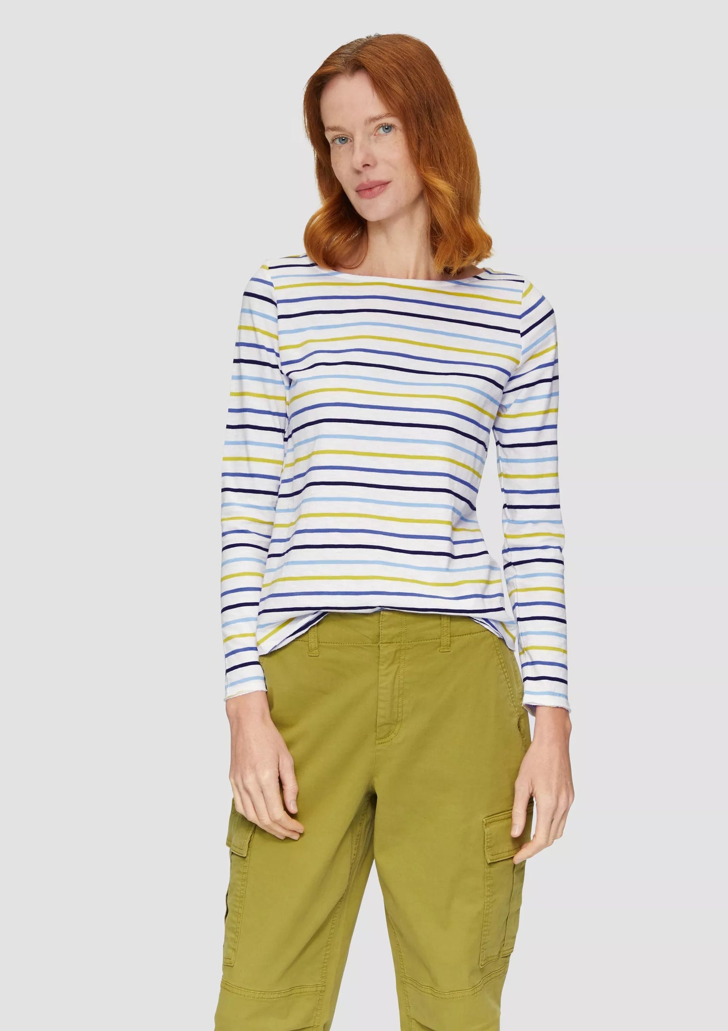 S.Oliver T-shirt-Blue Stripe