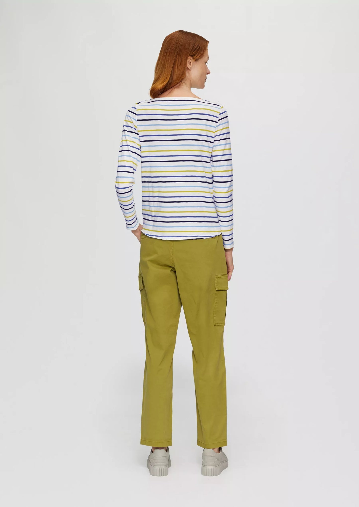 S.Oliver T-shirt-Blue Stripe