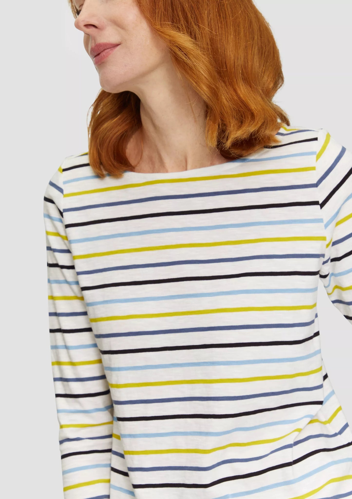 S.Oliver T-shirt-Blue Stripe