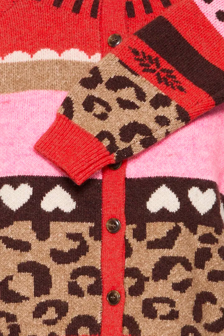ICHI IHLIVONI CA3 - Cardigan - Multi.