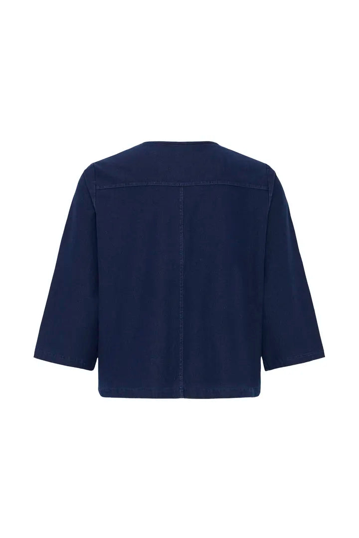 ICHI IHKATE DENIM JA Jacket Denim.