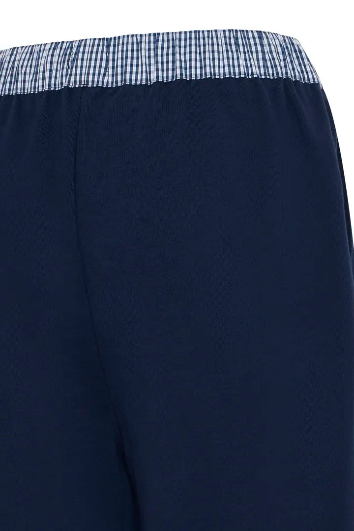 ICHI IHPINDAMIX PA Trousers - Navy