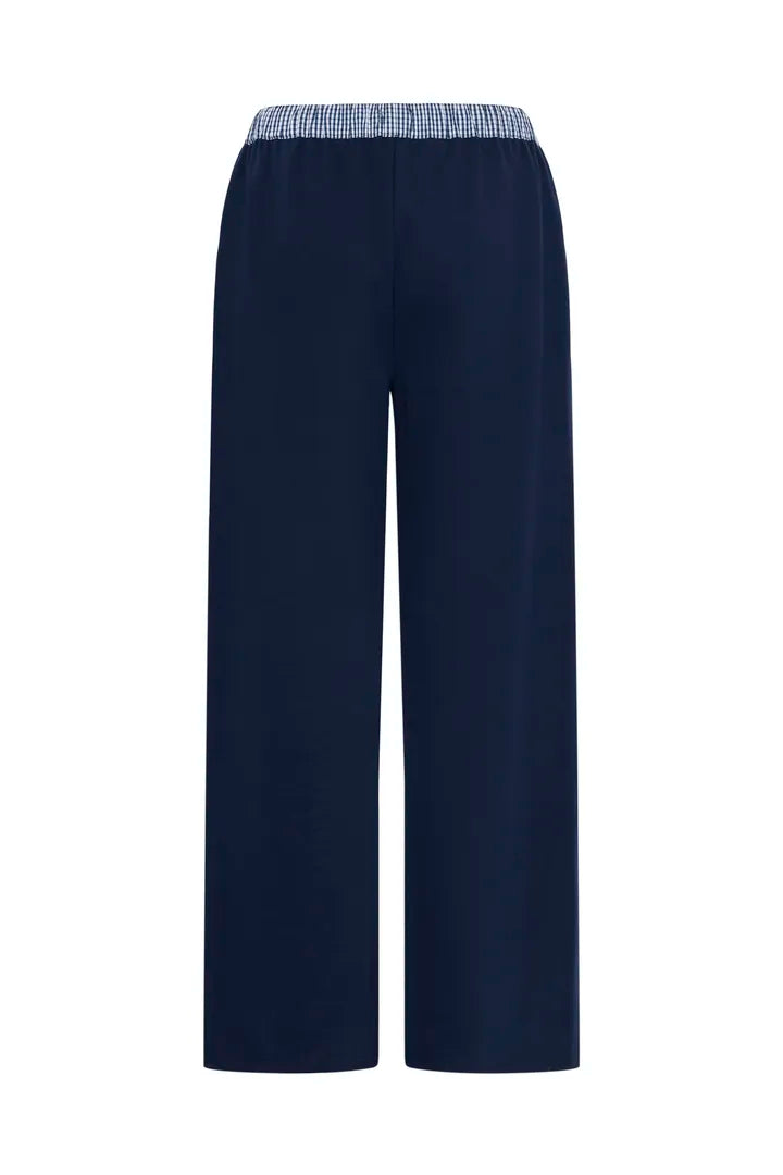 ICHI IHPINDAMIX PA Trousers - Navy