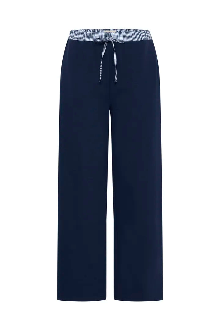 ICHI IHPINDAMIX PA Trousers - Navy