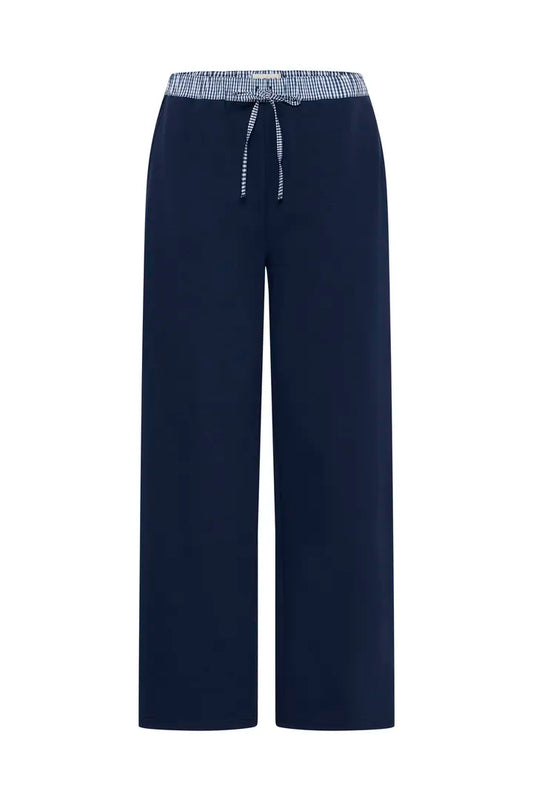 ICHI IHPINDAMIX PA Trousers - Navy
