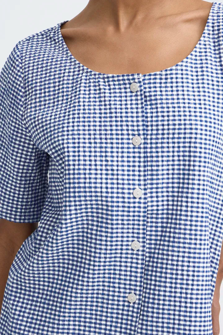 ICHI IHJILMA SH - Check Shirt