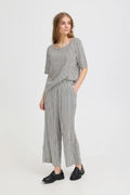 ICHI IHMARRAKECH AOP PA Trousers