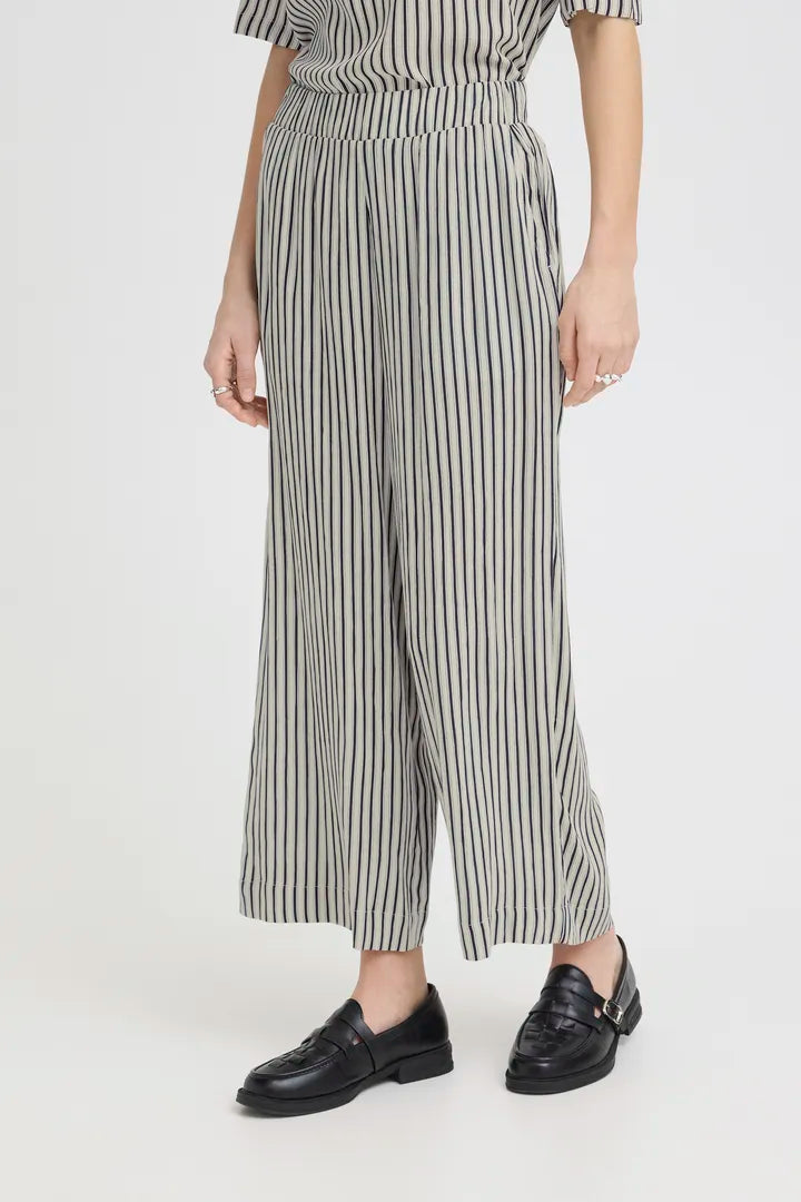 ICHI IHMARRAKECH AOP PA Trousers