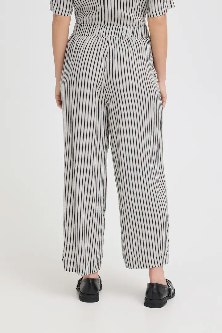 ICHI IHMARRAKECH AOP PA Trousers