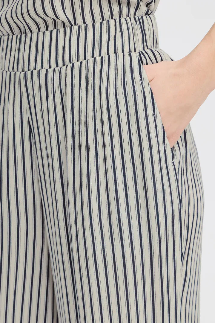 ICHI IHMARRAKECH AOP PA Trousers