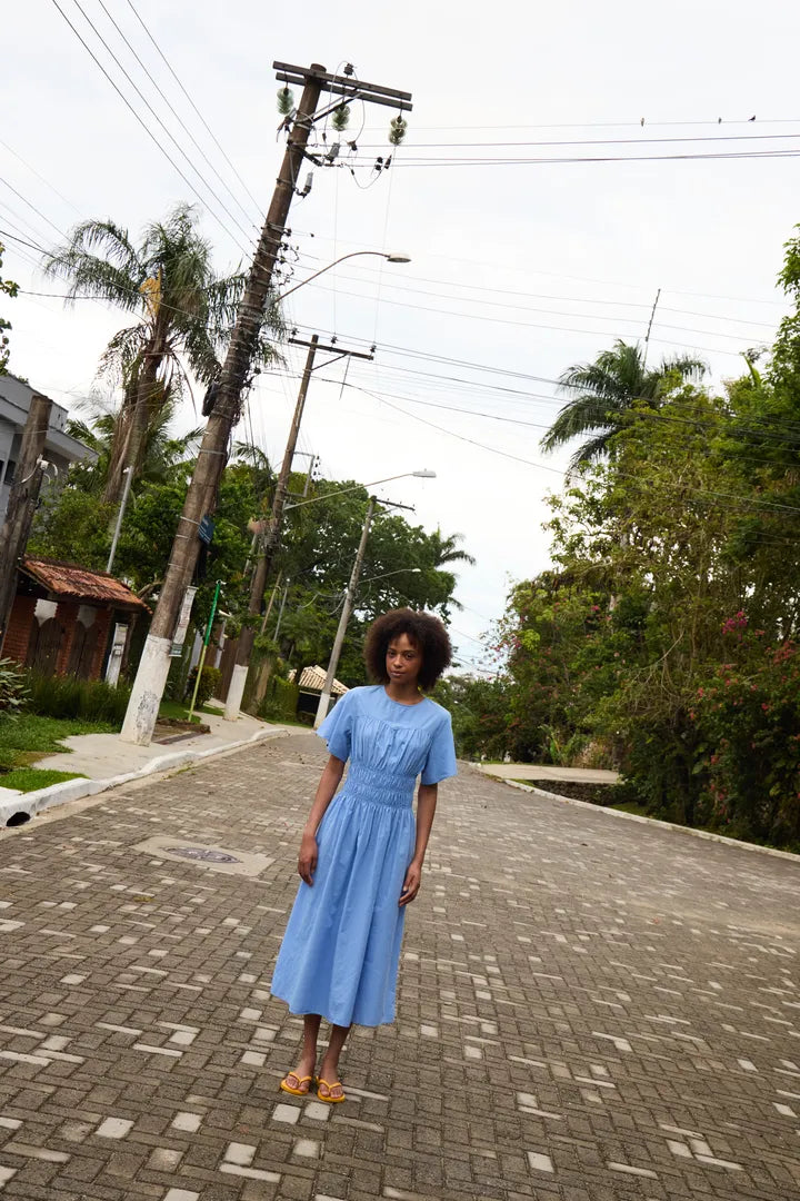 ICHI IHGWENDA DR Dress - Blue.