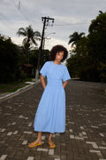 ICHI IHGWENDA DR Dress - Blue.