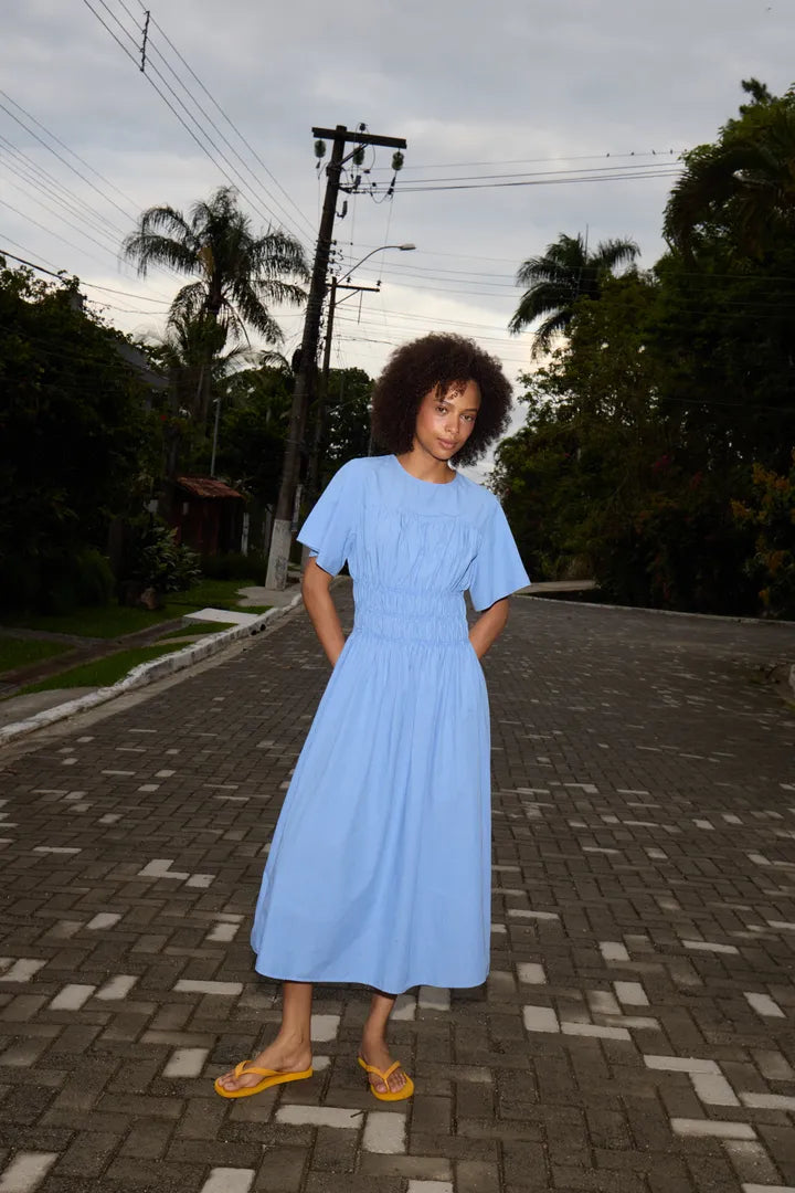 ICHI IHGWENDA DR Dress - Blue.