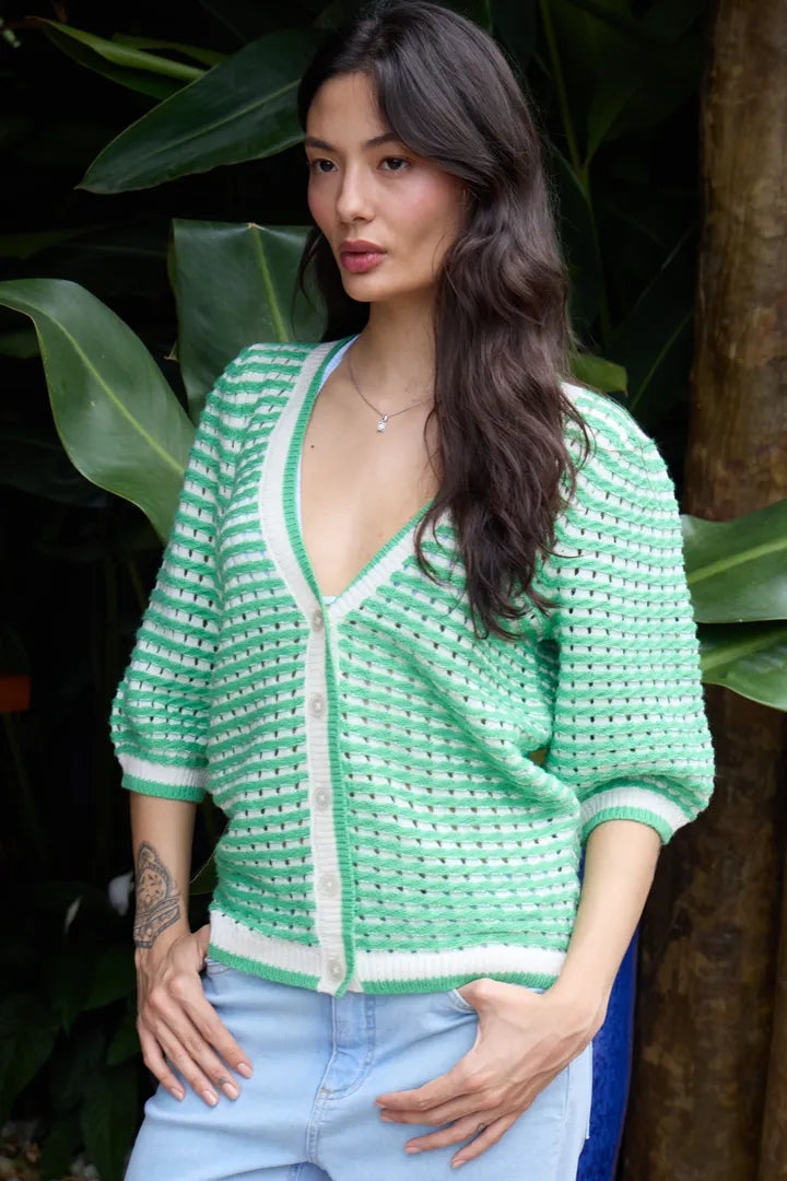 ICHI IHARDINA CA Cardigan.