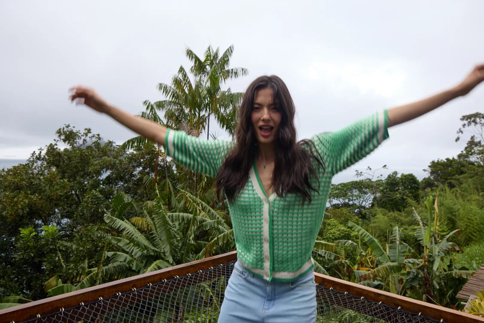 ICHI IHARDINA CA Cardigan.