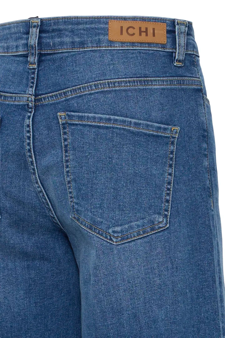 ICHI IHTWIGGY Wide Jeans - Denim.