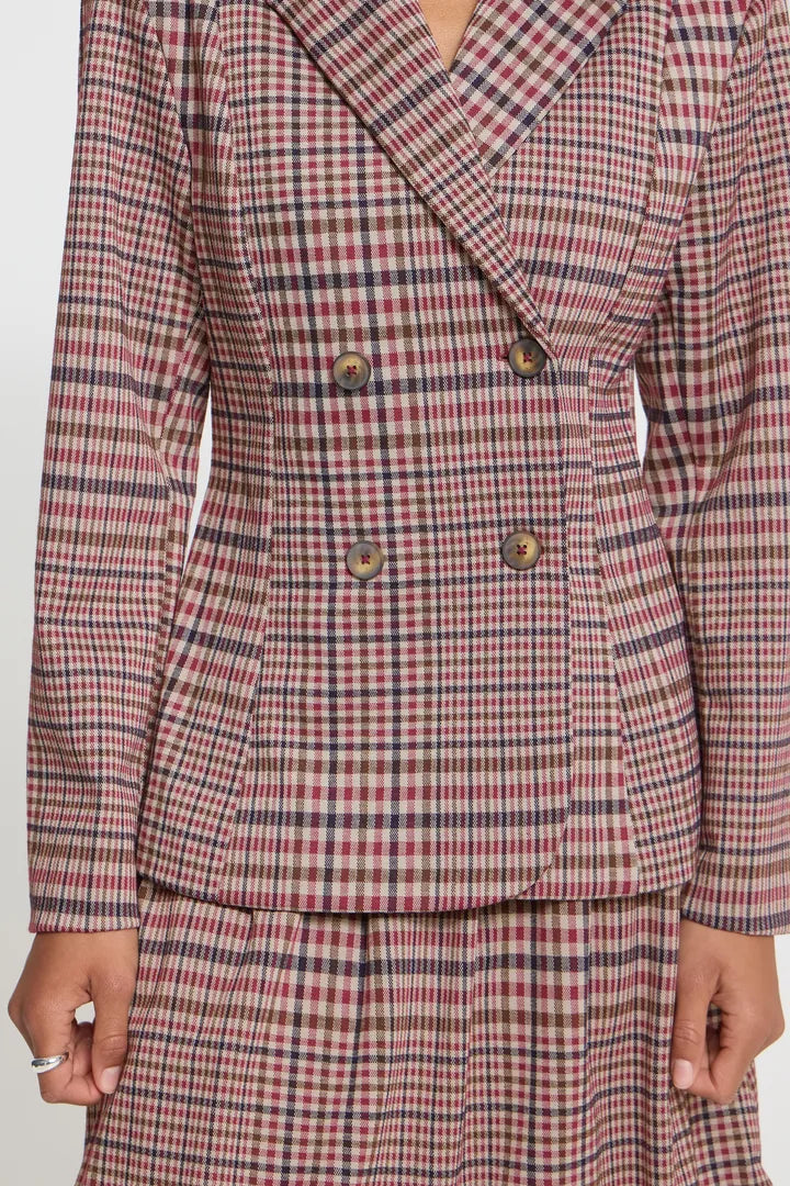 ICHI IHKATE CHECKIT BL2 Blazer - Check