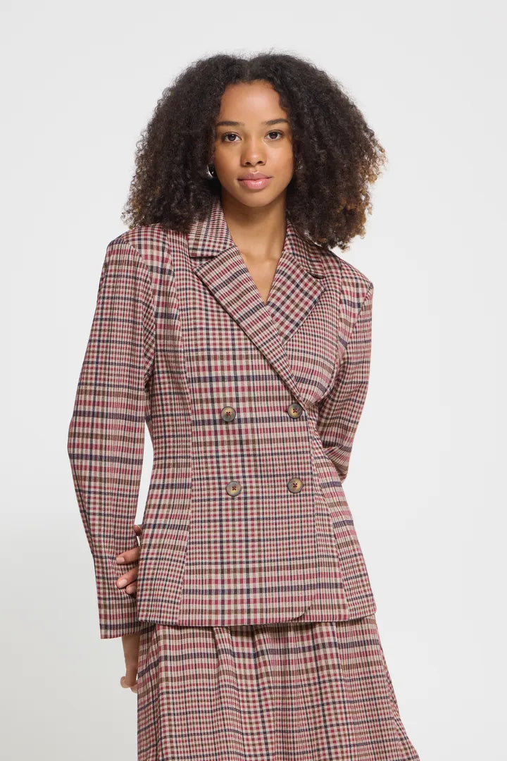 ICHI IHKATE CHECKIT BL2 Blazer - Check