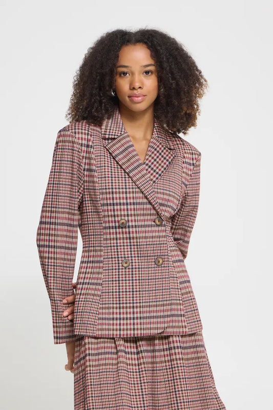 ICHI IHKATE CHECKIT BL2 Blazer - Check