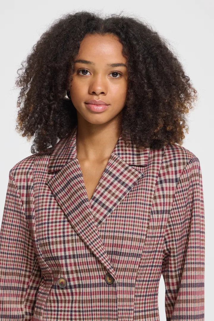 ICHI IHKATE CHECKIT BL2 Blazer - Check