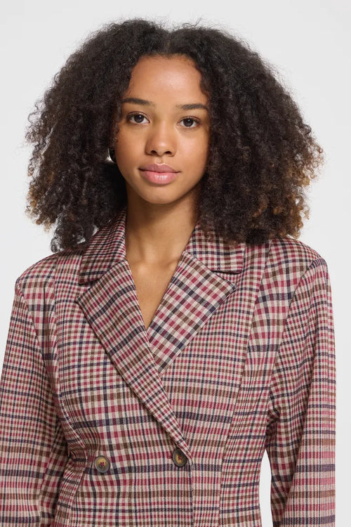 ICHI IHKATE CHECKIT BL2 Blazer - Check