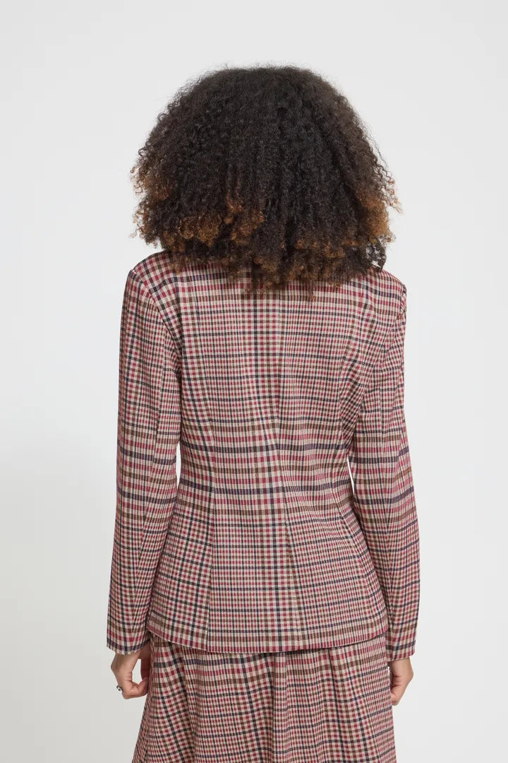 ICHI IHKATE CHECKIT BL2 Blazer - Check