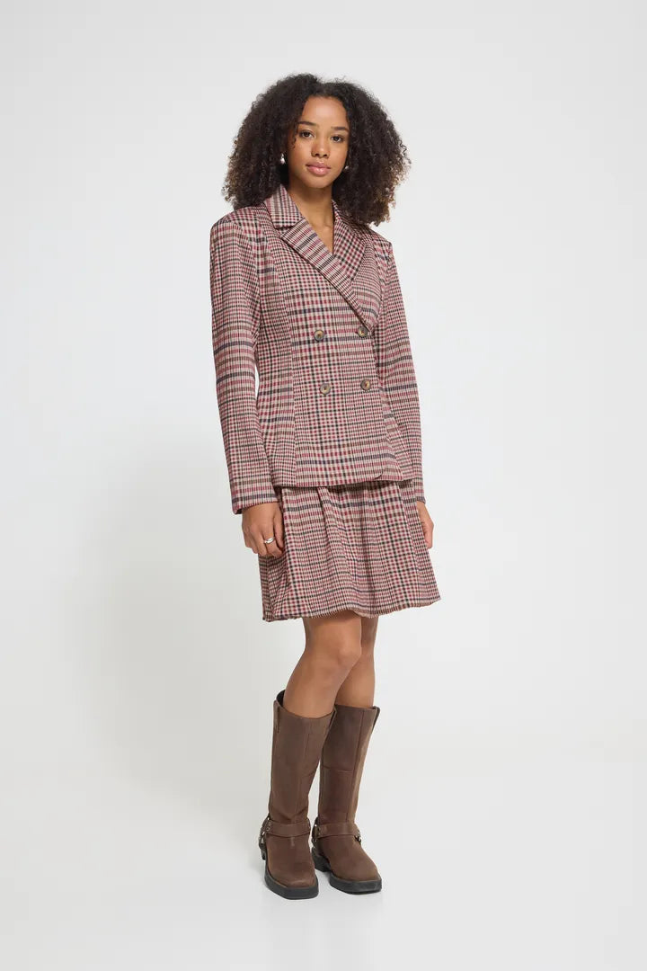 ICHI IHKATE CHECKIT BL2 Blazer - Check