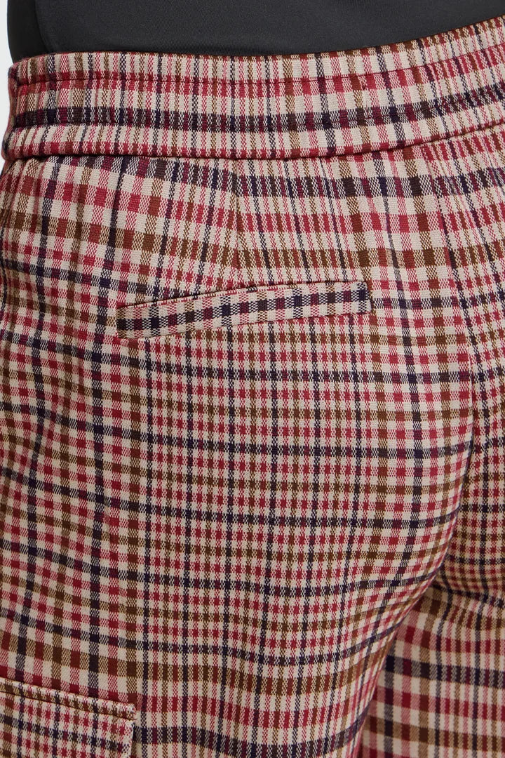 ICHI IHKATE CHECKITPA2 Trousers - Check.