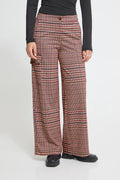 ICHI IHKATE CHECKITPA2 Trousers - Check.