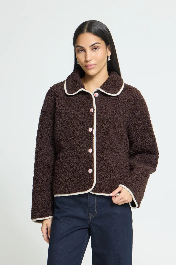 ICHI IHHOZIVA JA Jacket - Brown