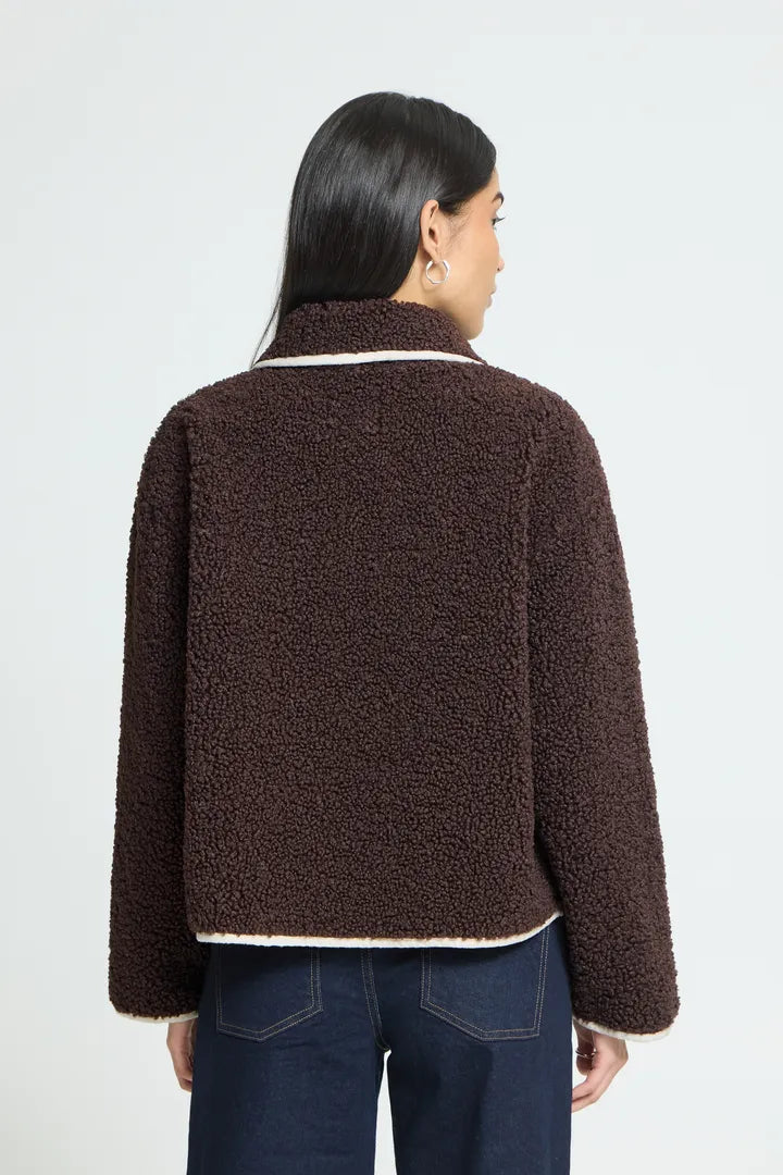 ICHI IHHOZIVA JA Jacket - Brown