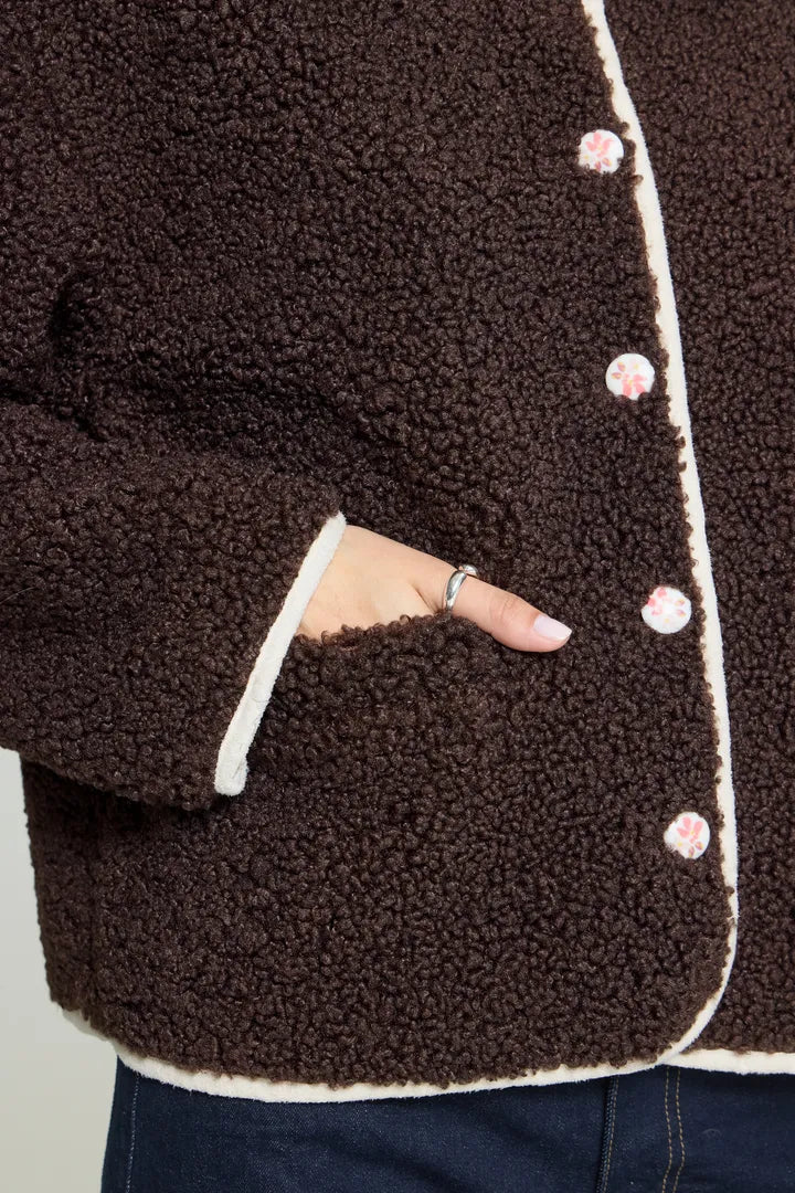 ICHI IHHOZIVA JA Jacket - Brown