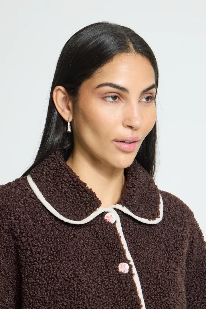 ICHI IHHOZIVA JA Jacket - Brown