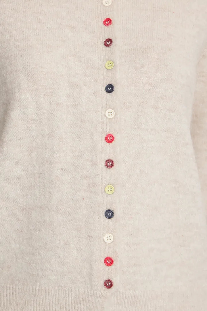 ICHI IHFANTIA CA CArdigan - Beige