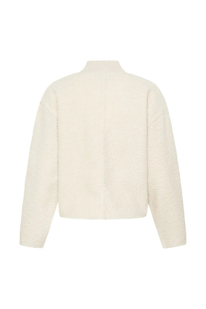 ICHI IHCURLEY LS Jumper - Cream.