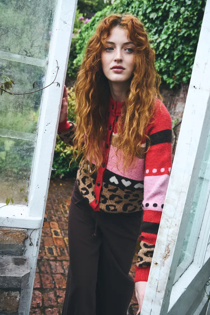 ICHI IHLIVONI CA3 - Cardigan - Multi.