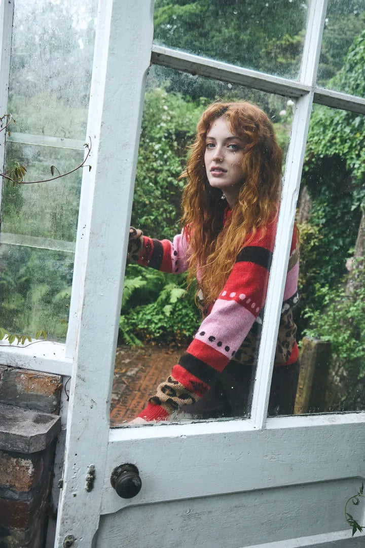 ICHI IHLIVONI CA3 - Cardigan - Multi.