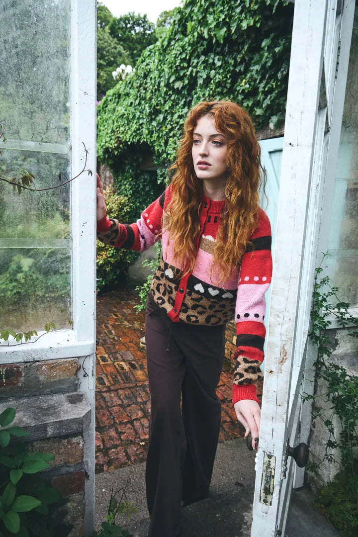 ICHI IHLIVONI CA3 - Cardigan - Multi.