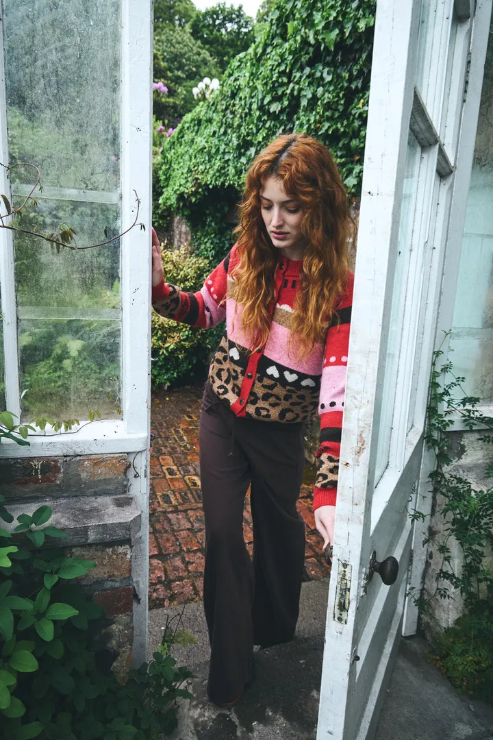 ICHI IHLIVONI CA3 - Cardigan - Multi.