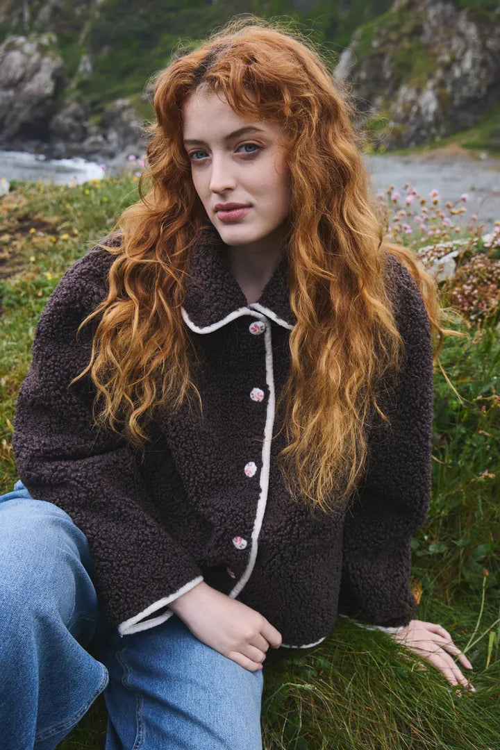 ICHI IHHOZIVA JA Jacket - Brown