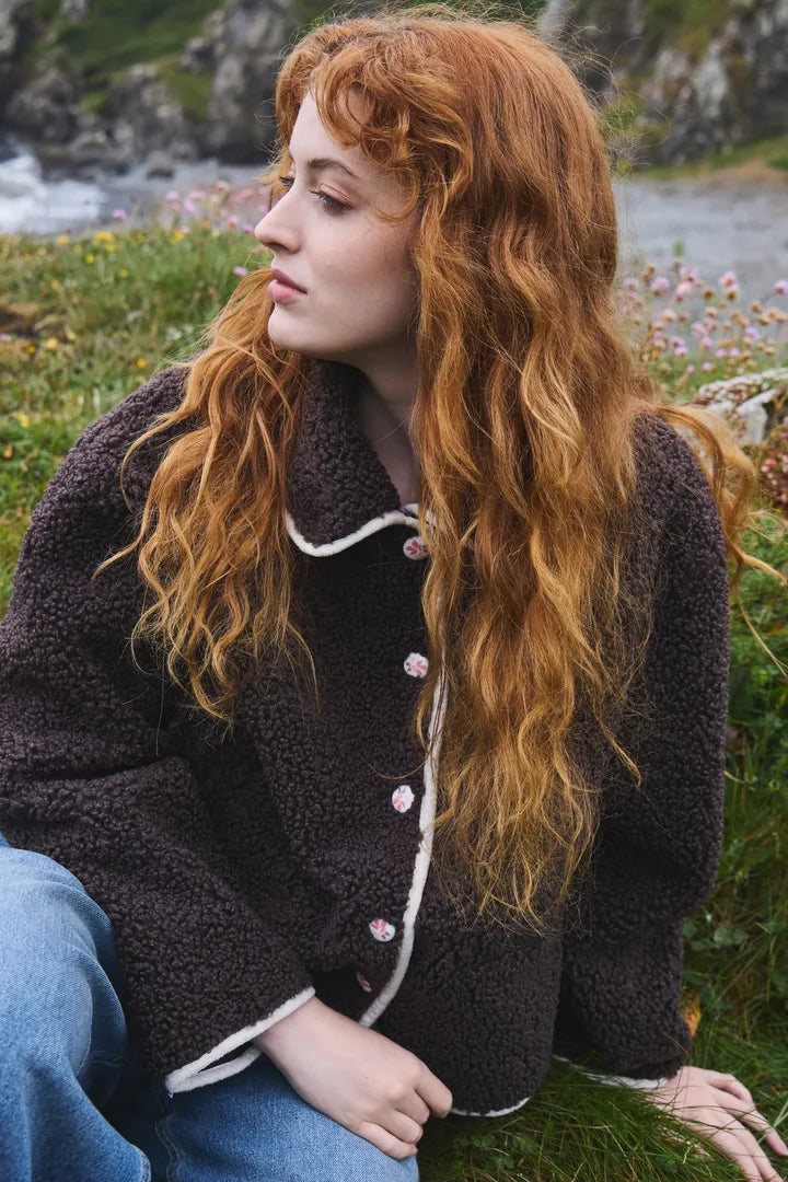 ICHI IHHOZIVA JA Jacket - Brown