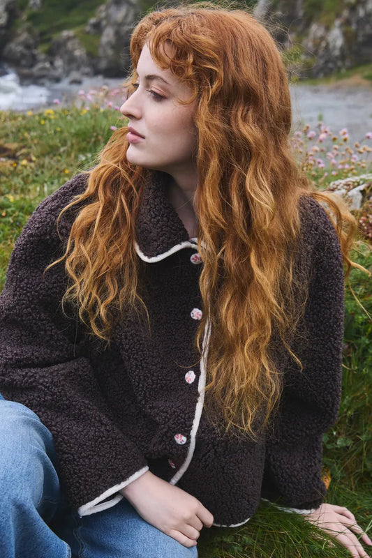 ICHI IHHOZIVA JA Jacket - Brown
