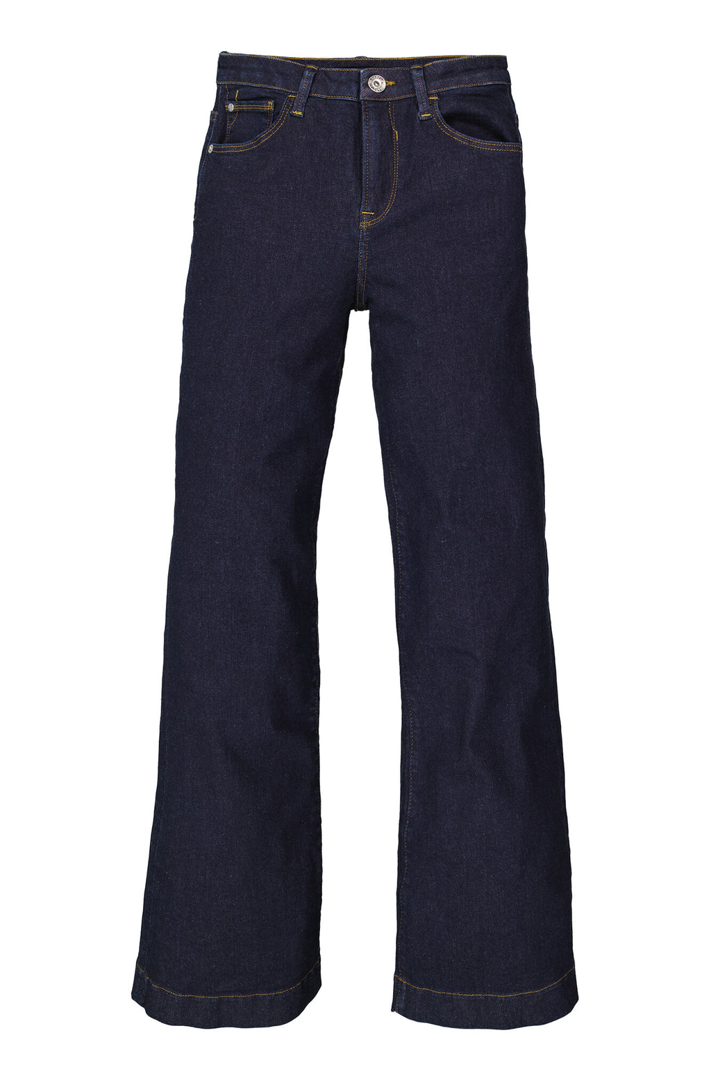 Garcia Celia Wide Leg Jean - Dark Rinse 32" Leg