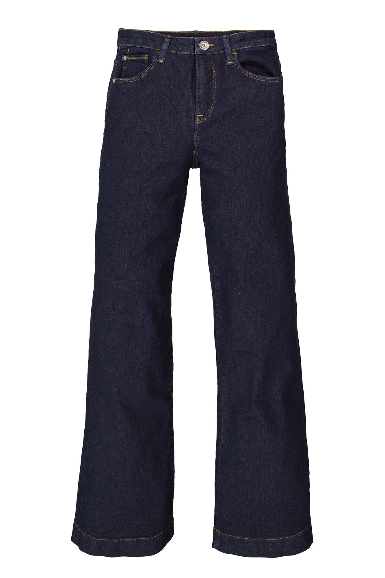 Garcia Celia Wide Leg Jean - Dark Rinse 32" Leg