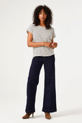 Garcia Celia Wide Leg Jean - Dark Rinse 32" Leg