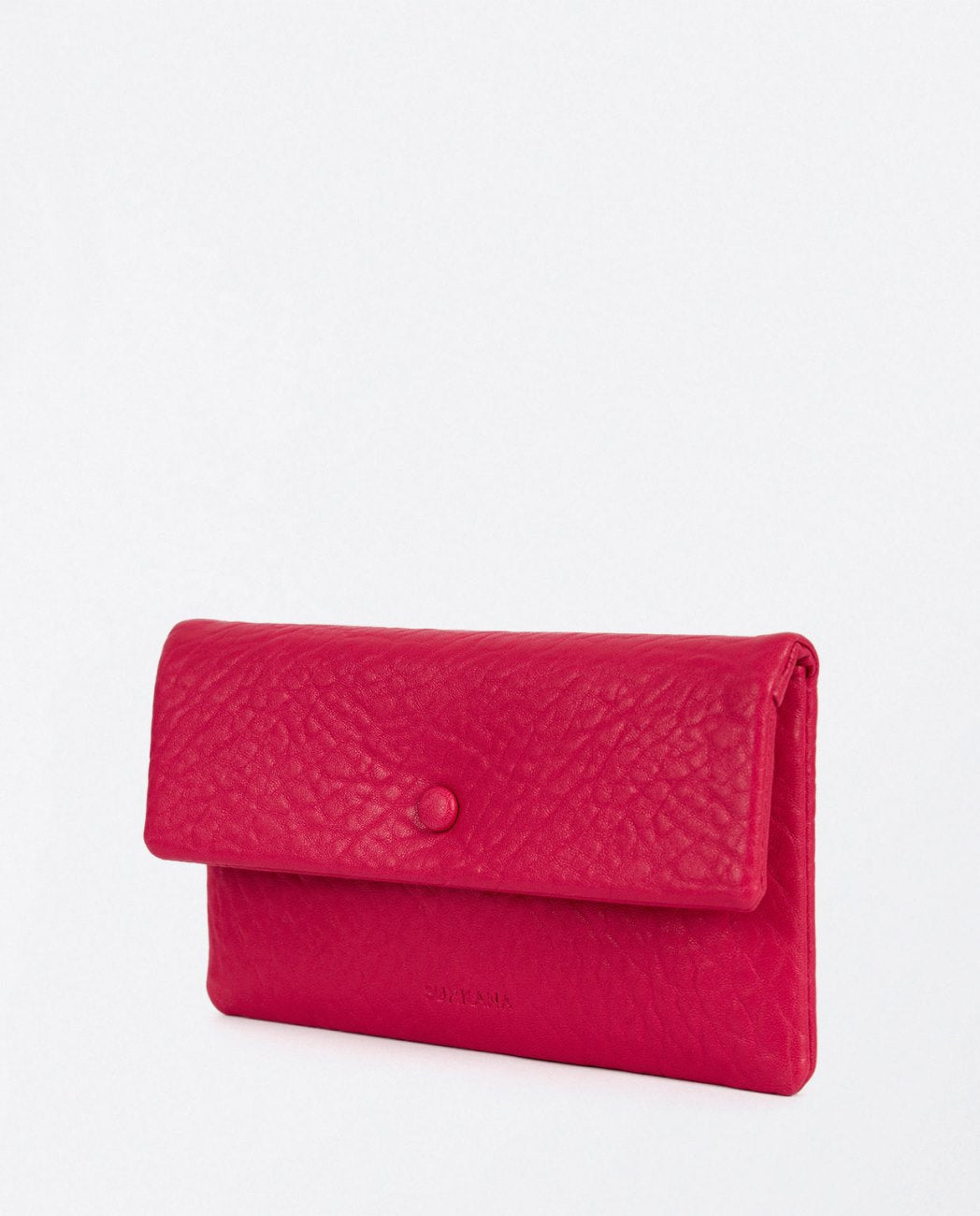 Surkana Soft coin purse with flap/card holder-Fuchsia