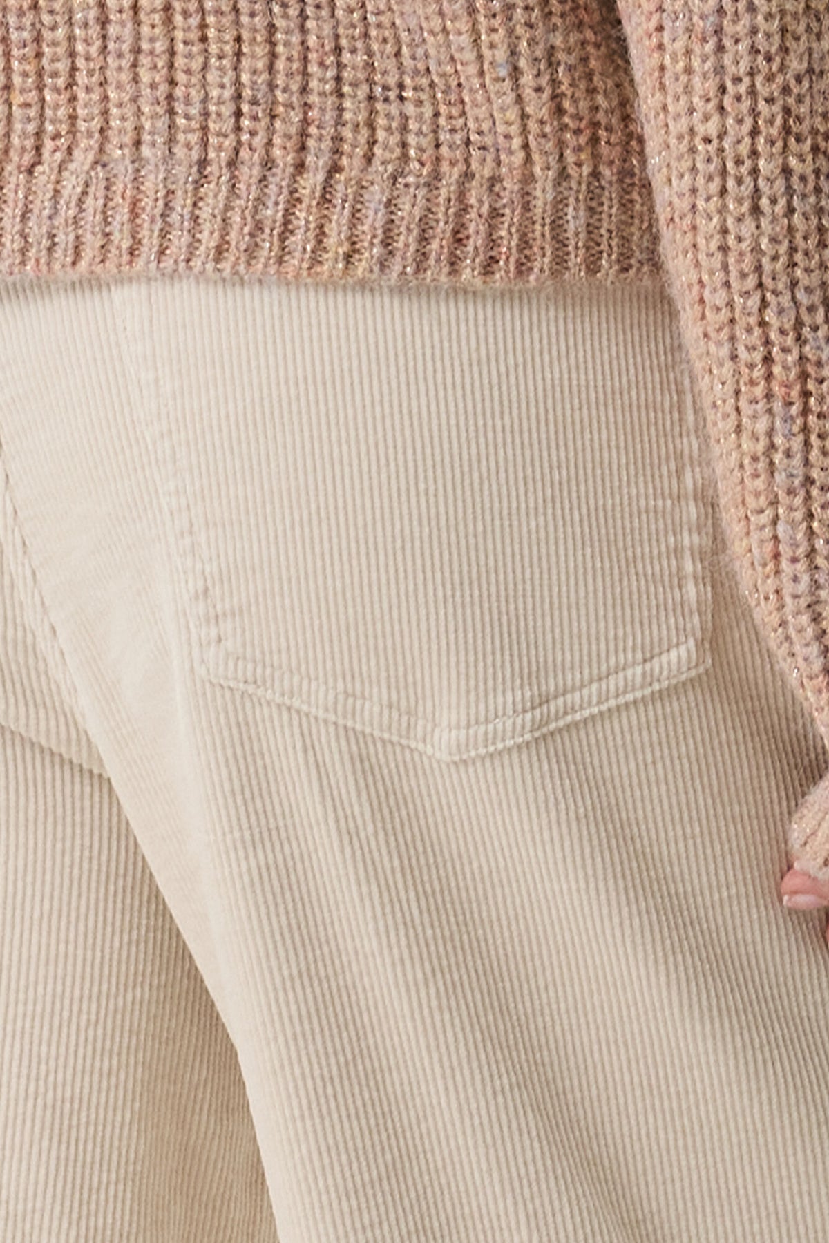 Garcia Chyla Corduory Barrel Fit - Beige.